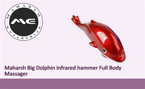 Maharsh Corded Electric Big Dolphin Infrared hammer for Full Body ...