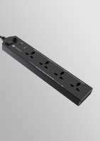 Portronics Power Plate 10 Multi Plug 1500W 4 Socket Extension Boards ...