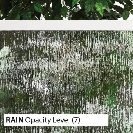 Trimlite 3080RHISPCON22154R69161DM 36"W x 96"H Rain 4 Lite Contemporary ...