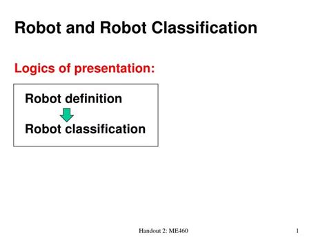 Robot Classification 的图像结果