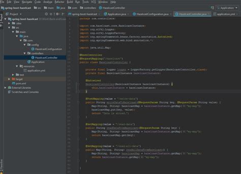 Image result for Hazelcast Cache Spring Boot