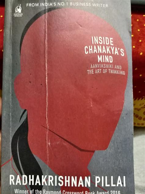 Inside Chanakya's Mind : Aanvikshiki And : Radhakrishnan Pillai Suyash ...
