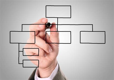 Drawing Example of an Organization Structure 的图像结果