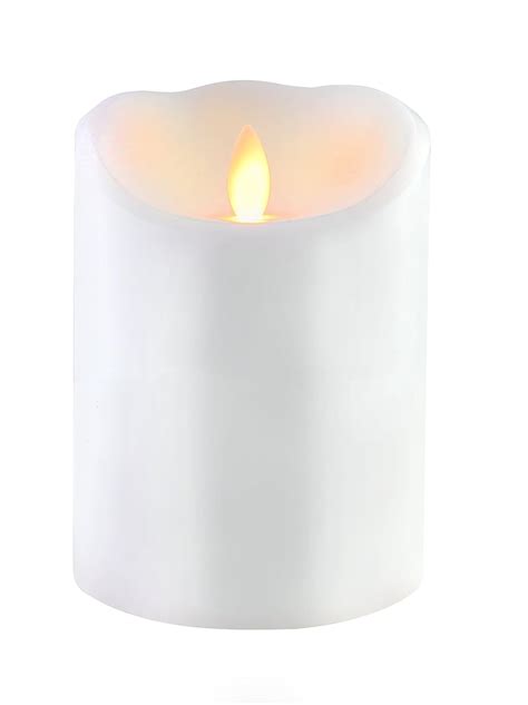 Buy Sterno Products 60156 Mirage 5.5" White Programmable Flameless ...