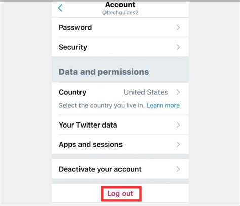 Twitter Logout 的图像结果