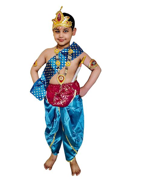 Buy Fancy Steps Krishna in Krishnaleela/Janmashtami/Kanha/Mythological ...