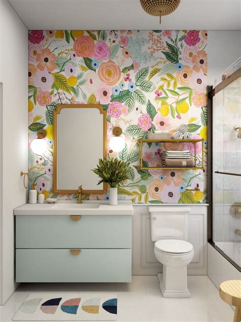 41 of the Best Bathroom Wallpaper Ideas | Robern