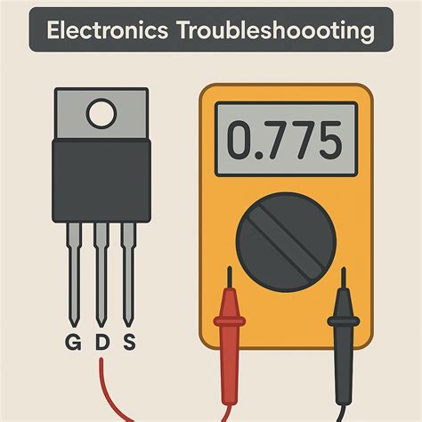 MOS FET Testing Method 的图像结果