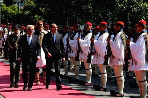 GREECE-ATHENS-BULGARIA-PRESIDENT-MEETING