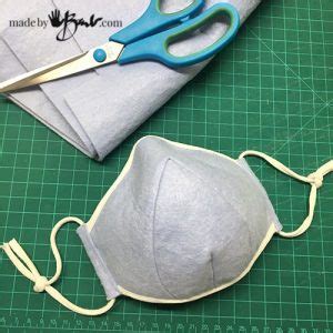 N95 Mask Pattern DIY 的图像结果