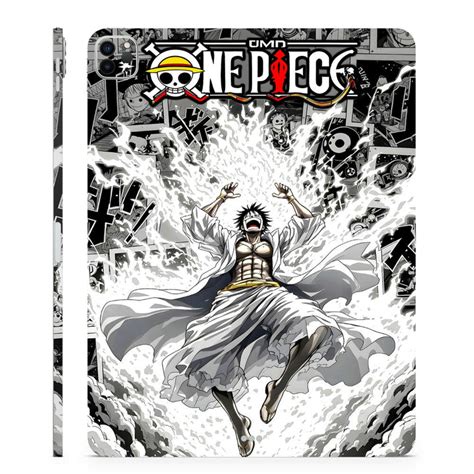 3D Embossed Tablet Skin - One Piece Luffy Gear 5 Awakens – SkinsLegend