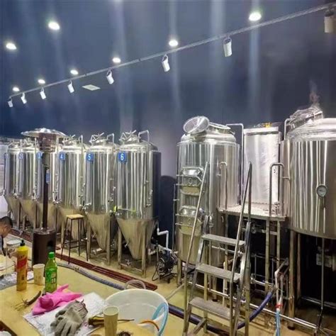 2吨精酿啤酒设备价格啤酒设备发酵罐酿酒的设备 河北沧州-食品商务网