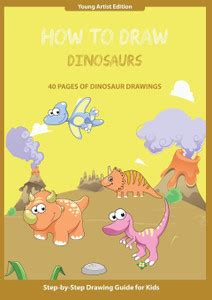 How to Draw Dinosaurs: Buy How to Draw Dinosaurs by Media Thomas at Low ...