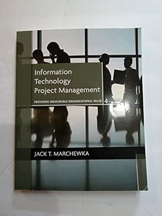 Buy Information Technology Project Management: with CD–ROM Book Online ...