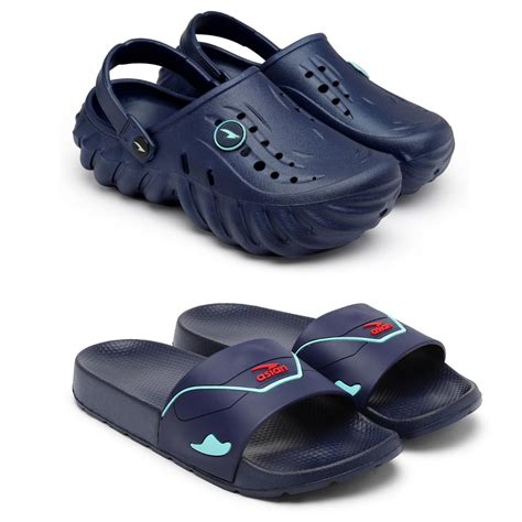 Buy ASIAN Men's Combo Casual Walking Daily Used Clogs with Lightweight ...