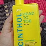 Buy Cinthol Head to Toe, 3-in-1 Wash (Shampoo, Face and Body) - FRESH ...