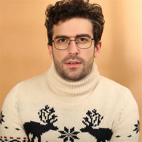 Buy Blue Block Phone & Computer Glasses: Black Full Rim Rectangle Shape ...