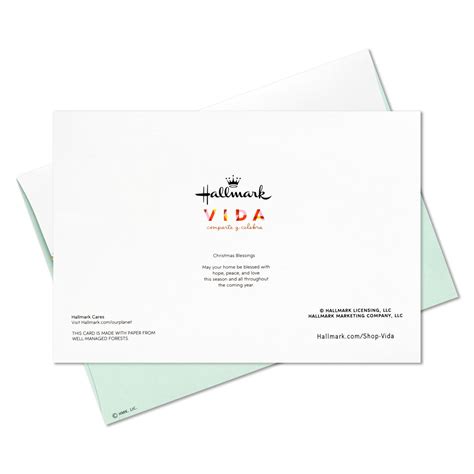 Three Little Angels Spanish-Language Boxed Christmas Cards, Pack of 16 ...