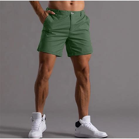 Men's Shorts Chino Shorts Bermuda shorts Work Shorts Pocket Plain ...