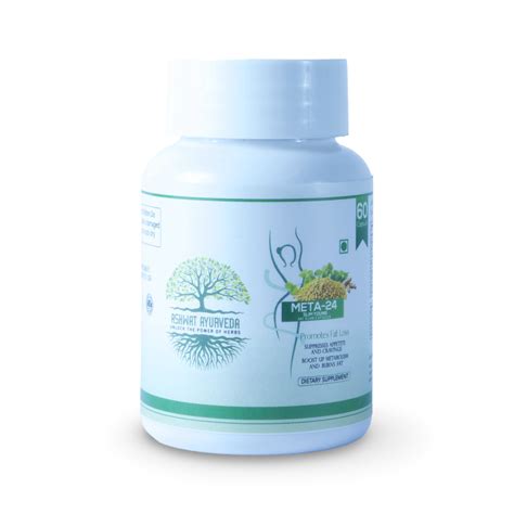 Ashwat Ayurveda Meta-24 Fat Burn Capsules – Herbivana
