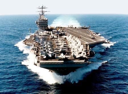 美海军正式宣布华盛顿号核航母08年进驻日本_新浪军事_新浪网