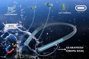 MR.NOBODY N40 40 HRS Playback,Fast Charging Technology,Waterproof ...