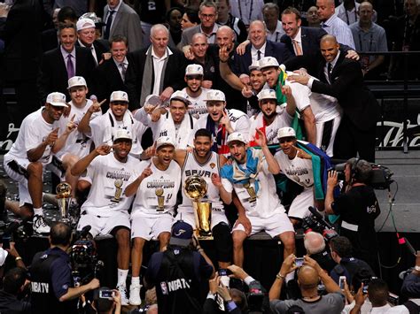 NBA Finals: San Antonio Spurs beat Miami Heat to win fifth title | The ...