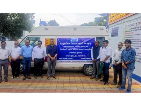 NTPC Tapovan Donates a State-of-the-Art Ambulance Worth Rs. 30 Lakh to ...