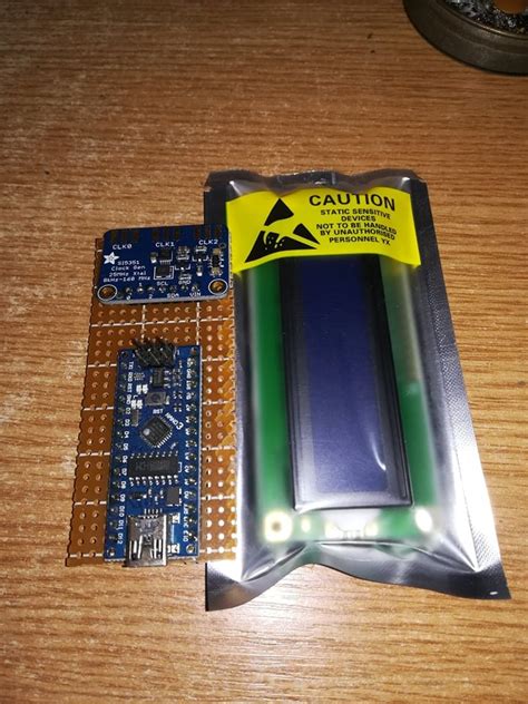 Image result for Arduino Programsi5351 VFO