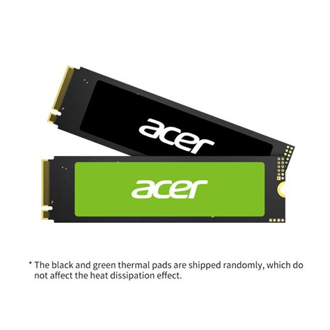 ACER FA100 NVME SSD PCIe Gen3 x4 M.2 2280 Solid State Drive | up to 33 ...