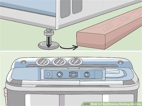 How to Fix Legs Under Washing Machine 的图像结果