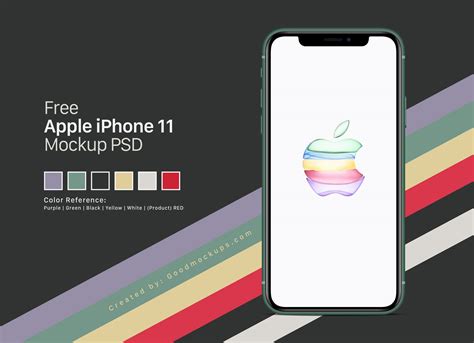 Free Apple iPhone 11 Mockup PSD - Good Mockups