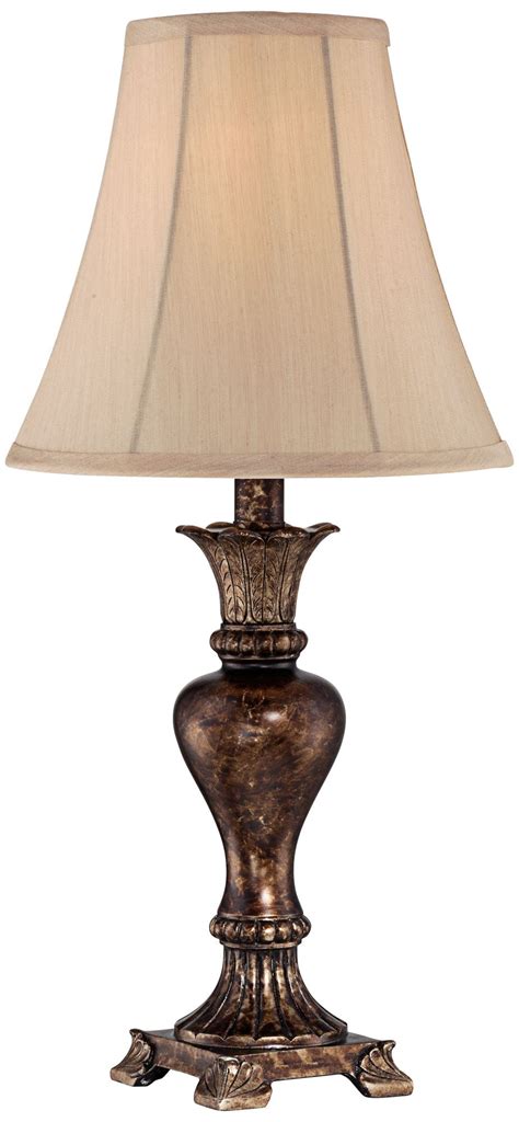 Buy Regency Hill Traditional Accent Table Lamp 21 High Warm Bronze Urn ...