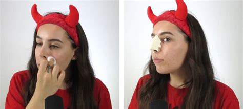 Image result for Prosthetic Makeup Tutorial