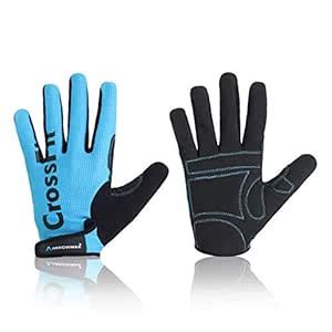 Arrowmax Cross-FIT Workout Gloves, Full Palm Protection & Extra Grip ...