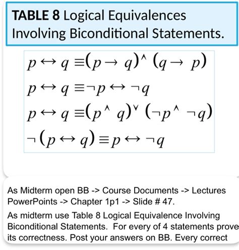 Image result for Conditional Equivalences