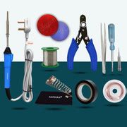 YIHUA 8786D smd rework station 2 in 1, soldering station, hot air gun ...