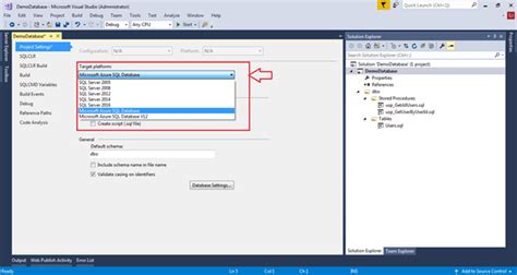 How to Create a SQL Database in Visual Studio 的图像结果