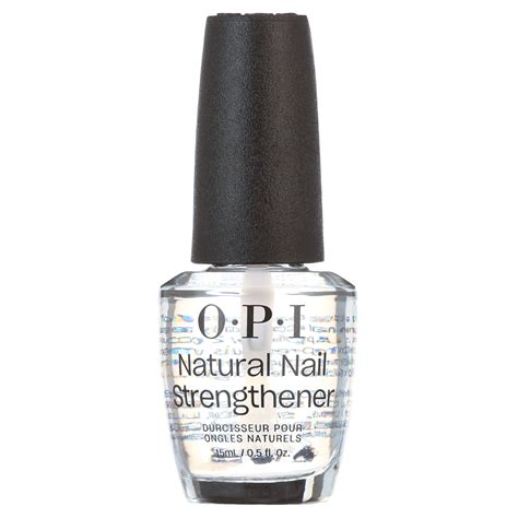 OPI Original Nail Strengthener, Clear Lacquer, Nail Growth & Care, 0.5 ...