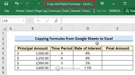 Google Sheets Copy Paste Formula and Values 的图像结果