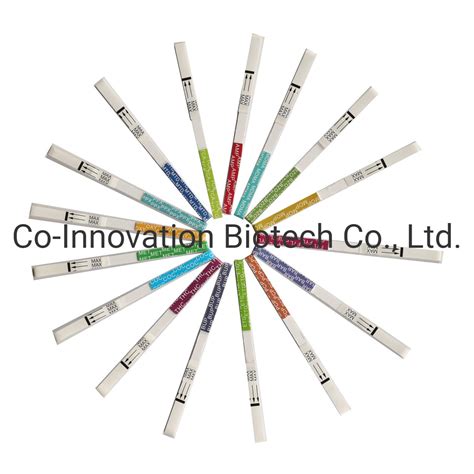 One Step Instant Drug Test Kit Urine Testing Kits Thc Strips - China ...