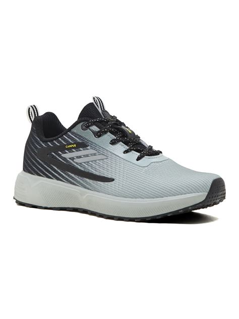 SKIPE Grey Men's Running Shoes – Campus Shoes