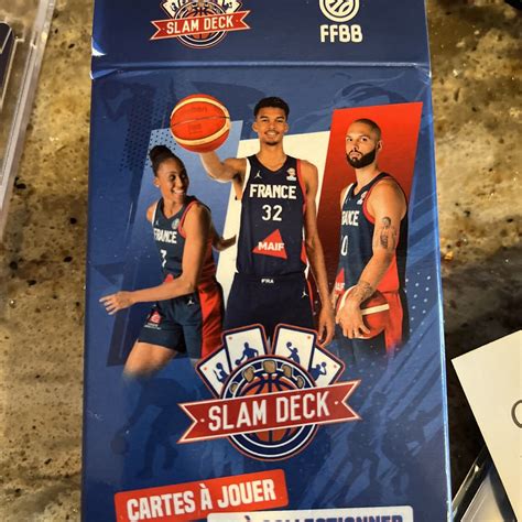 2023 Slam Deck Pick Your Card French Basketball India | Ubuy