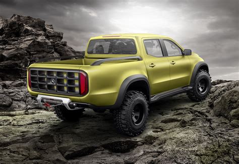Mercedes Pickup Trucks