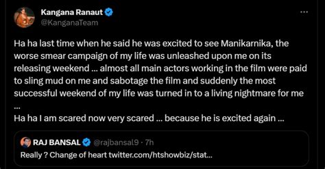 "Last time he was excited...": Kangana Ranaut slams Karan Johar for ...