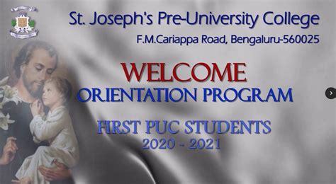 St. Joseph's Pre-University College Bangalore