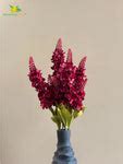 Artificial Snapdragon Flower Bunch - Red – Blooming Floret