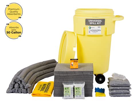 Spill Kits in Dubai | Premium Oil Spill Solution UAE & GCC
