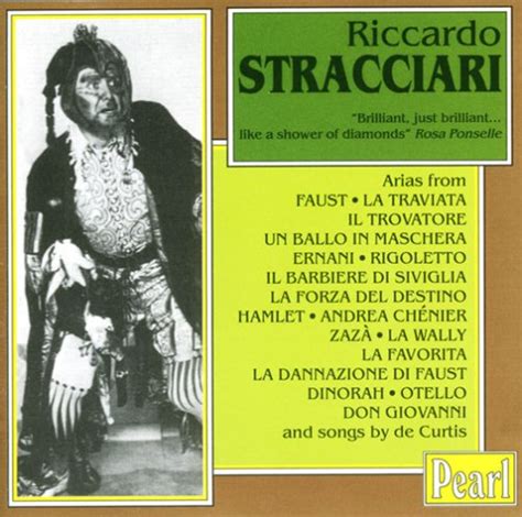 Riccardo Stracciari: Orchestra, Alfredo Catalani, Ambroise Thomas ...