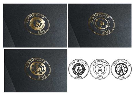 Certification seals. | Freelancer